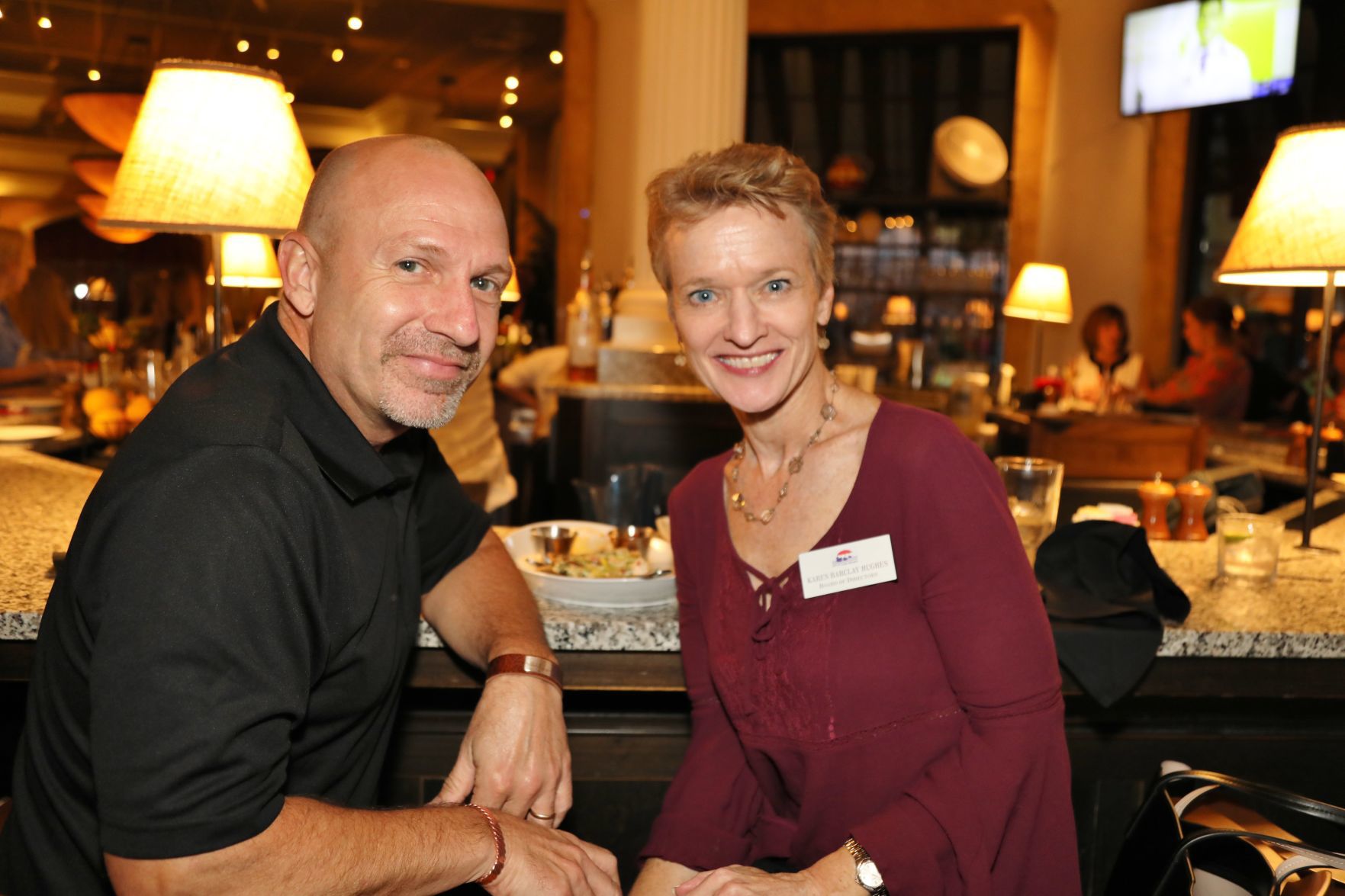 David Hughes, Karen Barclay Hughes